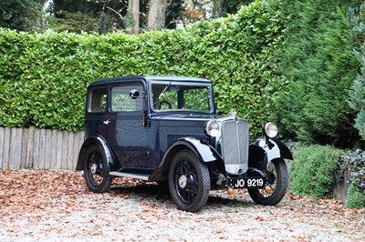 Lot 11 - 1934 Morris Minor Saloon