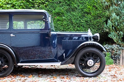 Lot 11 - 1934 Morris Minor Saloon