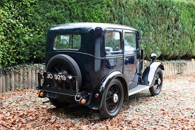 Lot 11 - 1934 Morris Minor Saloon