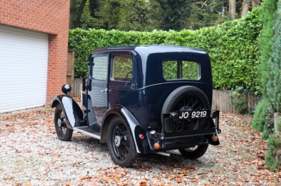 Lot 11 - 1934 Morris Minor Saloon