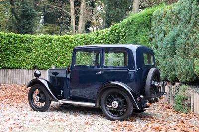 Lot 11 - 1934 Morris Minor Saloon