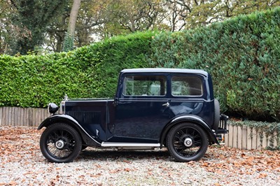 Lot 11 - 1934 Morris Minor Saloon