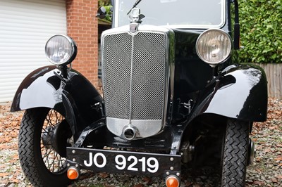 Lot 11 - 1934 Morris Minor Saloon