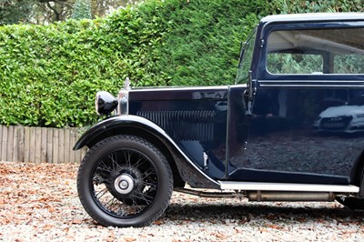 Lot 11 - 1934 Morris Minor Saloon