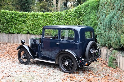 Lot 11 - 1934 Morris Minor Saloon