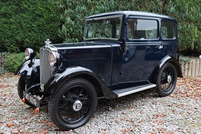 Lot 11 - 1934 Morris Minor Saloon