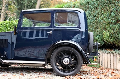 Lot 11 - 1934 Morris Minor Saloon