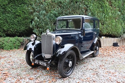 Lot 11 - 1934 Morris Minor Saloon