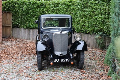 Lot 11 - 1934 Morris Minor Saloon