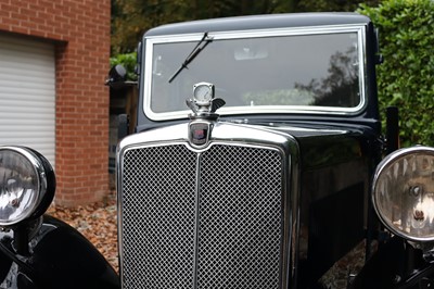 Lot 11 - 1934 Morris Minor Saloon