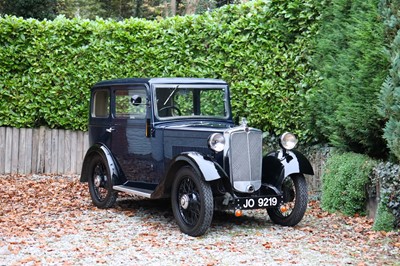 Lot 11 - 1934 Morris Minor Saloon