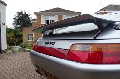 Lot 1995 Porsche 928 GTS