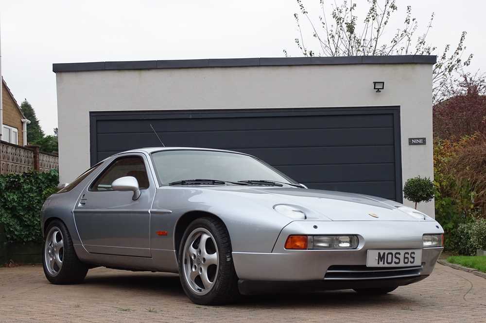 Lot 1995 Porsche 928 GTS