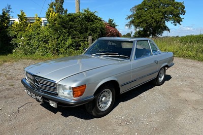 Lot 1978 Mercedes-Benz 450 SL