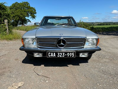 Lot 1978 Mercedes-Benz 450 SL