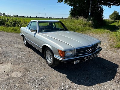 Lot 1978 Mercedes-Benz 450 SL