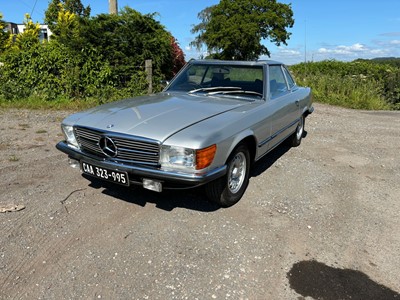 Lot 1978 Mercedes-Benz 450 SL