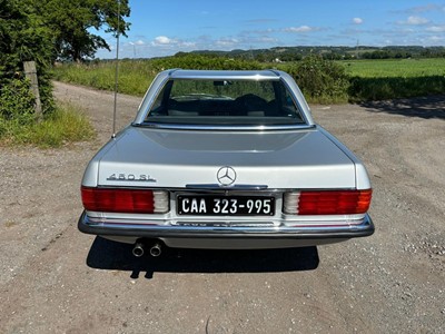 Lot 1978 Mercedes-Benz 450 SL