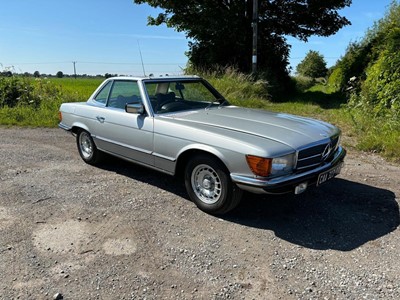 Lot 1978 Mercedes-Benz 450 SL