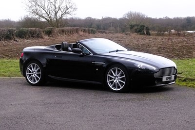 Lot 40 - 2007 Aston Martin V8 Vantage Roadster