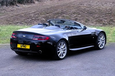 Lot 40 - 2007 Aston Martin V8 Vantage Roadster