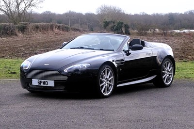 Lot 40 - 2007 Aston Martin V8 Vantage Roadster