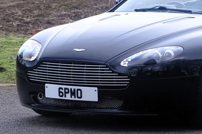 Lot 40 - 2007 Aston Martin V8 Vantage Roadster