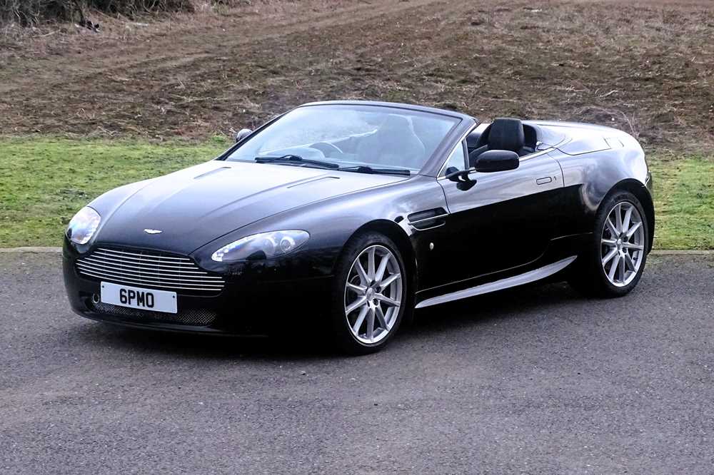 Lot 40 - 2007 Aston Martin V8 Vantage Roadster