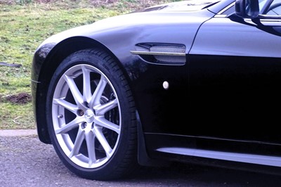 Lot 40 - 2007 Aston Martin V8 Vantage Roadster