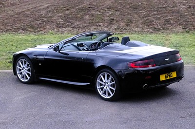 Lot 40 - 2007 Aston Martin V8 Vantage Roadster