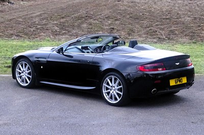 Lot 40 - 2007 Aston Martin V8 Vantage Roadster