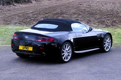 Lot 40 - 2007 Aston Martin V8 Vantage Roadster