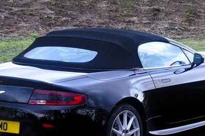 Lot 40 - 2007 Aston Martin V8 Vantage Roadster