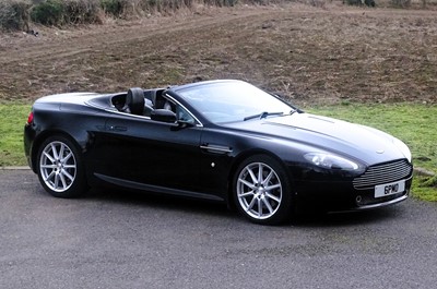 Lot 40 - 2007 Aston Martin V8 Vantage Roadster