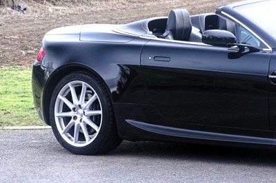 Lot 40 - 2007 Aston Martin V8 Vantage Roadster