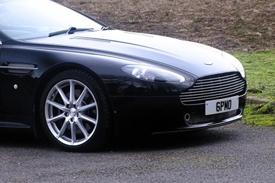 Lot 40 - 2007 Aston Martin V8 Vantage Roadster