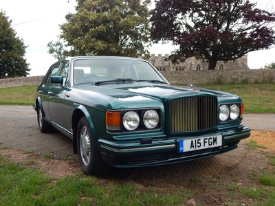 Lot 1990 Bentley Turbo R