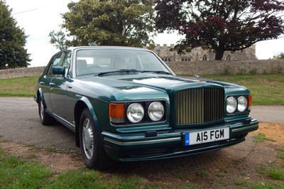 Lot 1990 Bentley Turbo R