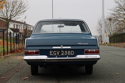 Lot 1966 Vauxhall Victor Deluxe