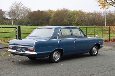 Lot 1966 Vauxhall Victor Deluxe