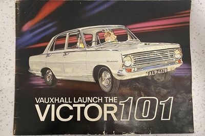 Lot 1966 Vauxhall Victor Deluxe