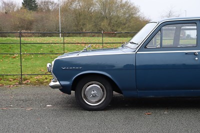 Lot 1966 Vauxhall Victor Deluxe