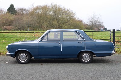 Lot 1966 Vauxhall Victor Deluxe