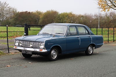 Lot 1966 Vauxhall Victor Deluxe