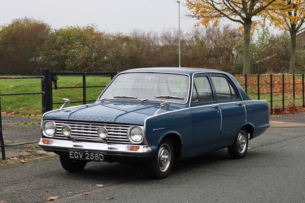 Lot 1966 Vauxhall Victor Deluxe