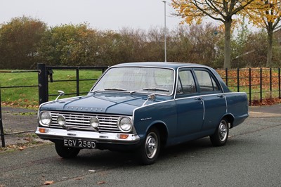 Lot 1966 Vauxhall Victor Deluxe