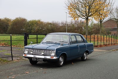 Lot 1966 Vauxhall Victor Deluxe