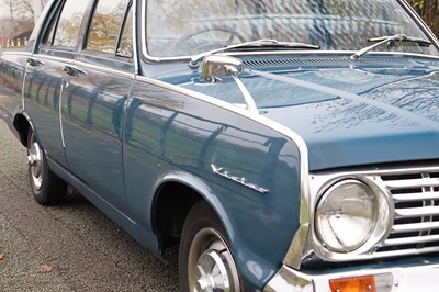 Lot 1966 Vauxhall Victor Deluxe