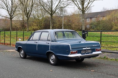 Lot 1966 Vauxhall Victor Deluxe