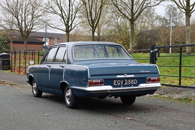 Lot 1966 Vauxhall Victor Deluxe